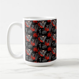 NIEDLICHE HALLOWEEN BATGIRLS PUMPKINS BLUME KAFFEETASSE