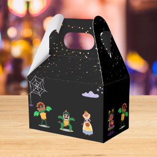 Niedliche Halloween Costume Moderne Geburtstagspar Geschenkschachtel