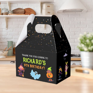 Niedliche Halloween Costume Moderne Geburtstagspar Geschenkschachtel