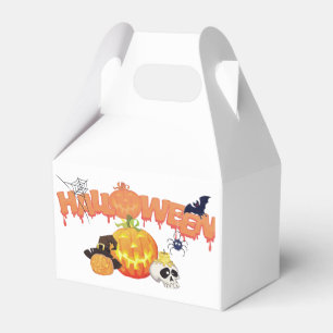 Niedliche Halloween-Dekorationen Geschenkschachtel