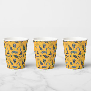 Niedliche Halloween-Design-Papier-Cups Pappbecher