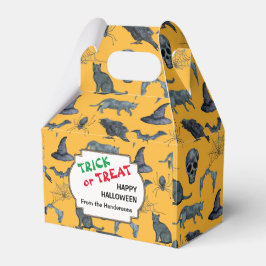 Niedliche Halloween-Design-Sonderanfertigungen Gef Geschenkschachtel