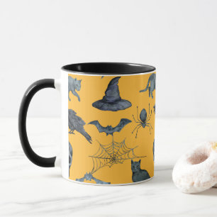 Niedliche Halloween-Design-Tasse Tasse