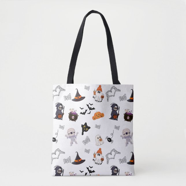 Niedliche Halloween-Designtasche (Vorderseite)