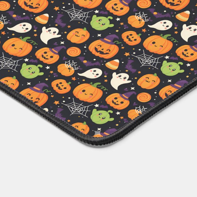 Niedliche Halloween Desk Mat Schreibtischunterlage (Ecke)
