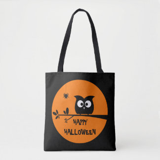 Niedliche Halloween-Eule mit kundengebundenen
