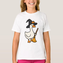 Niedliche Halloween-Gans T-Shirt