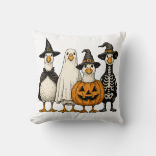 Niedliche Halloween-Gänsehaut   Hexe Ghost Pumpki Kissen