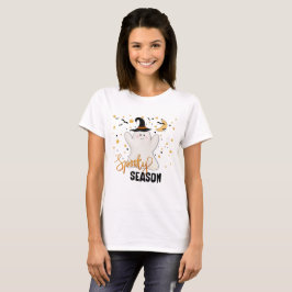 Niedliche Halloween Ghost Spooky-Saison T-Shirt