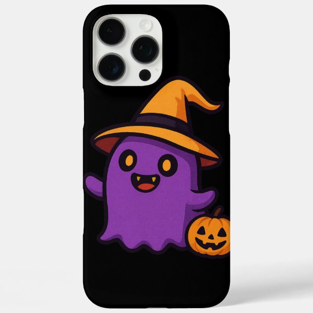 Niedliche Halloween-Ghost-Sticker Case-Mate iPhone Hülle (Rückseite)