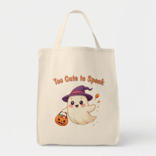 Niedliche Halloween Ghost Tote Tasche "Zu Niedlich