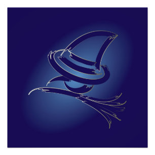 Niedliche Halloween-Hexe Fotodruck