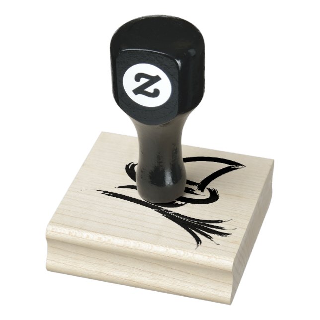 Niedliche Halloween-Hexe Gummistempel (Stempel)