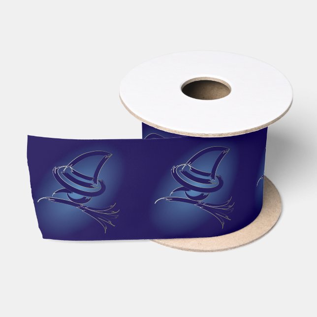 Niedliche Halloween-Hexe Satinband (Spule)