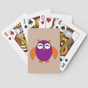 Niedliche Halloween-Karten Spielkarten