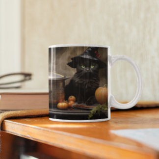 Niedliche Halloween-Katzen 3 Tasse