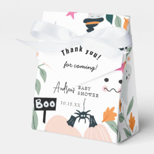 Niedliche Halloween-Kinderdusche Geschenkschachtel