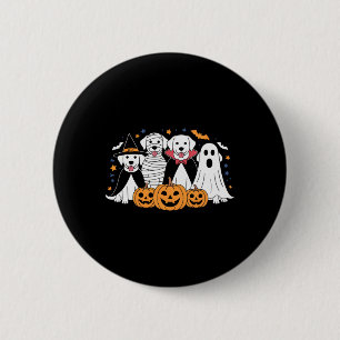 Niedliche Halloween-Kostüme für Heimtiere und Fe Button