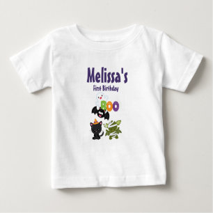 Niedliche Halloween-Kreaturen Baby T-shirt