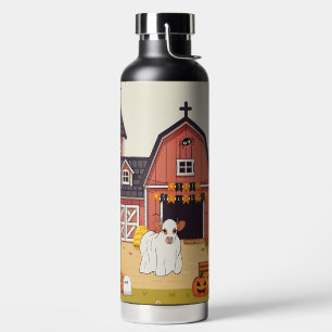 Niedliche Halloween-Kuh Trinkflasche