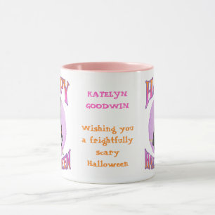 Niedliche Halloween-Labrador-Tasse Tasse