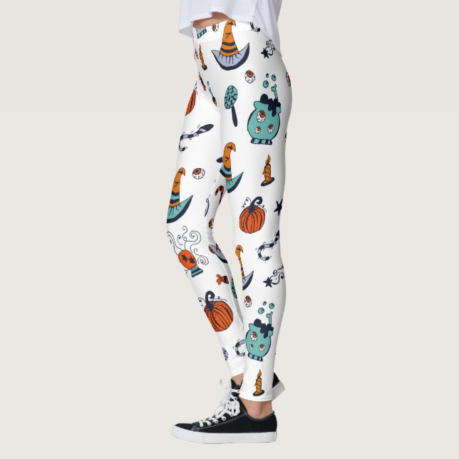 Niedliche Halloween-Leggings Leggings (Links)