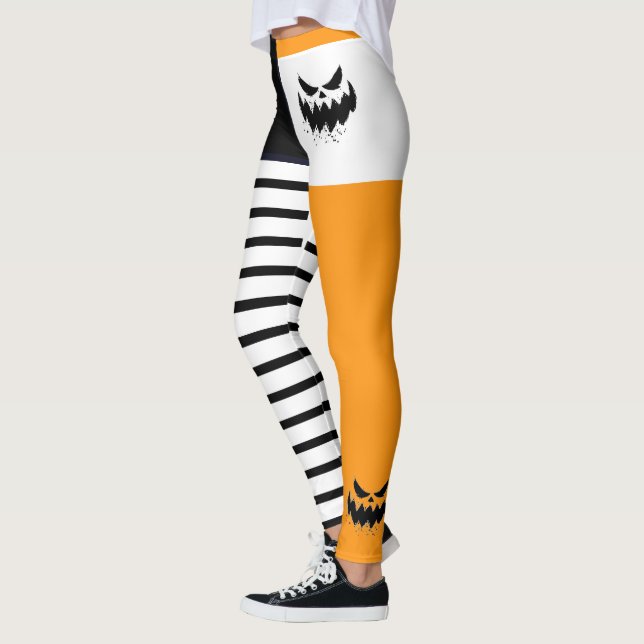 Niedliche Halloween-Leggings Leggings (Links)
