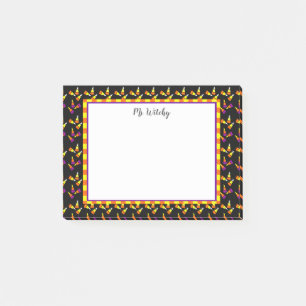 Niedliche Halloween-Mais-Aufkleber Post-it Klebezettel