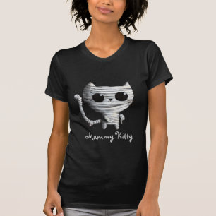 Niedliche Halloween-Mama-Katze T-Shirt