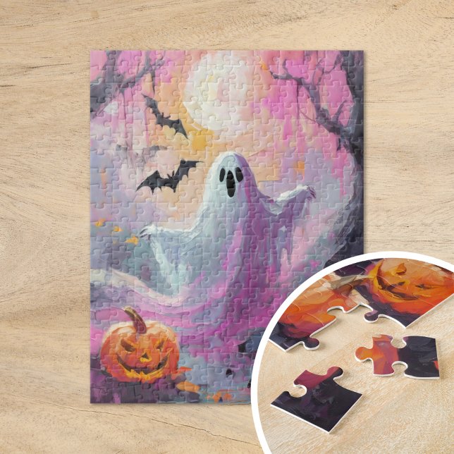Niedliche Halloween-Moderne Puzzle (Von Creator hochgeladen)