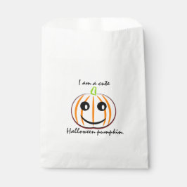 Niedliche Halloween Pumpkin Fvor Bags Geschenktütchen