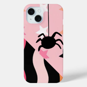 Niedliche Halloween-Spinne & Stars Case-Mate iPhone Hülle
