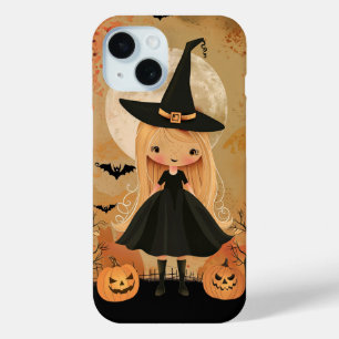Niedliche Halloween Spooky Hexenkatze Katzenjacke  Case-Mate iPhone Hülle