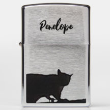 Niedliche Halloween-Spooky-Script-Black-Katze