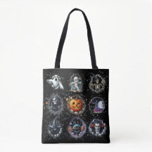 Niedliche Halloween-Tasche