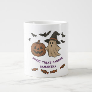 Niedliche Halloween-Tasse - Boos, Fledermäuse & Le Jumbo-Tasse
