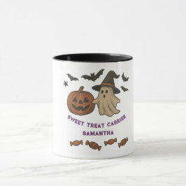 Niedliche Halloween-Tasse - Boos, Fledermäuse & Le Tasse