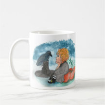 Niedliche Halloween-Tasse