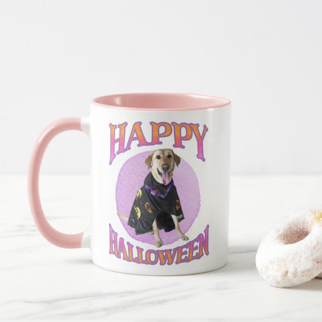 Niedliche Halloween-Tasse Tasse (Mit Donut)