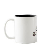 Niedliche Halloween-Tasse