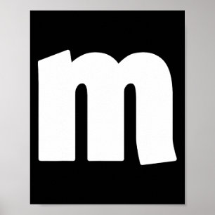 Niedliche Halloween-Team Kostüme Matching Spaß m Poster