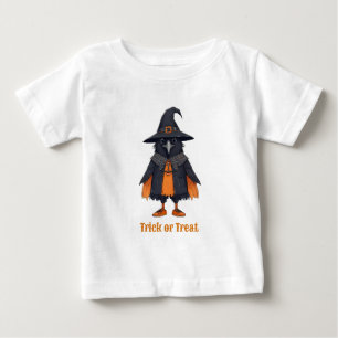 Niedliche Halloween-Tiere   Kleinkind Baby T-shirt