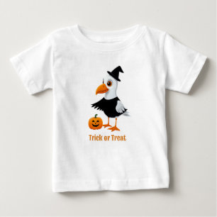 Niedliche Halloween-Tiere   Kleinkind Baby T-shirt