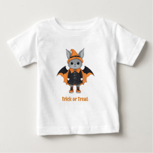 Niedliche Halloween-Tiere   Kleinkind Baby T-shirt
