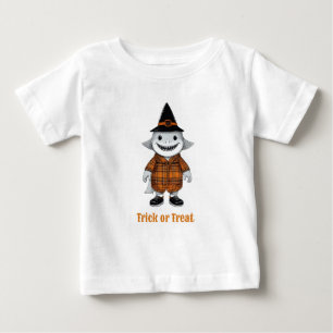 Niedliche Halloween-Tiere   Kleinkind Baby T-shirt