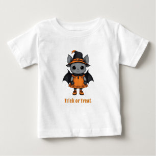 Niedliche Halloween-Tiere Kleinkind Baby T-shirt