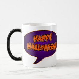 Niedliche Halloween-Trick-oder-Leckerei-Tasse Verwandlungstasse