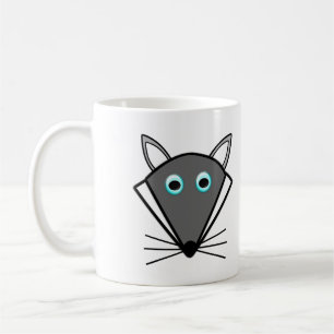 Niedliche Halloween-Wolf-Tasse Kaffeetasse