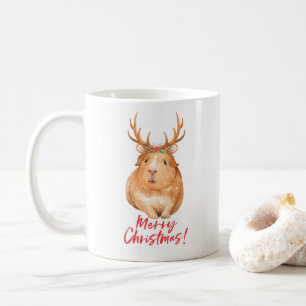 Niedliche Hampster WeihnachtsTasse Kaffeetasse