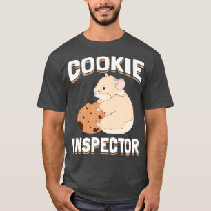 Niedliche Hamster-Haustiere - Cookie Inspector Ham T-Shirt